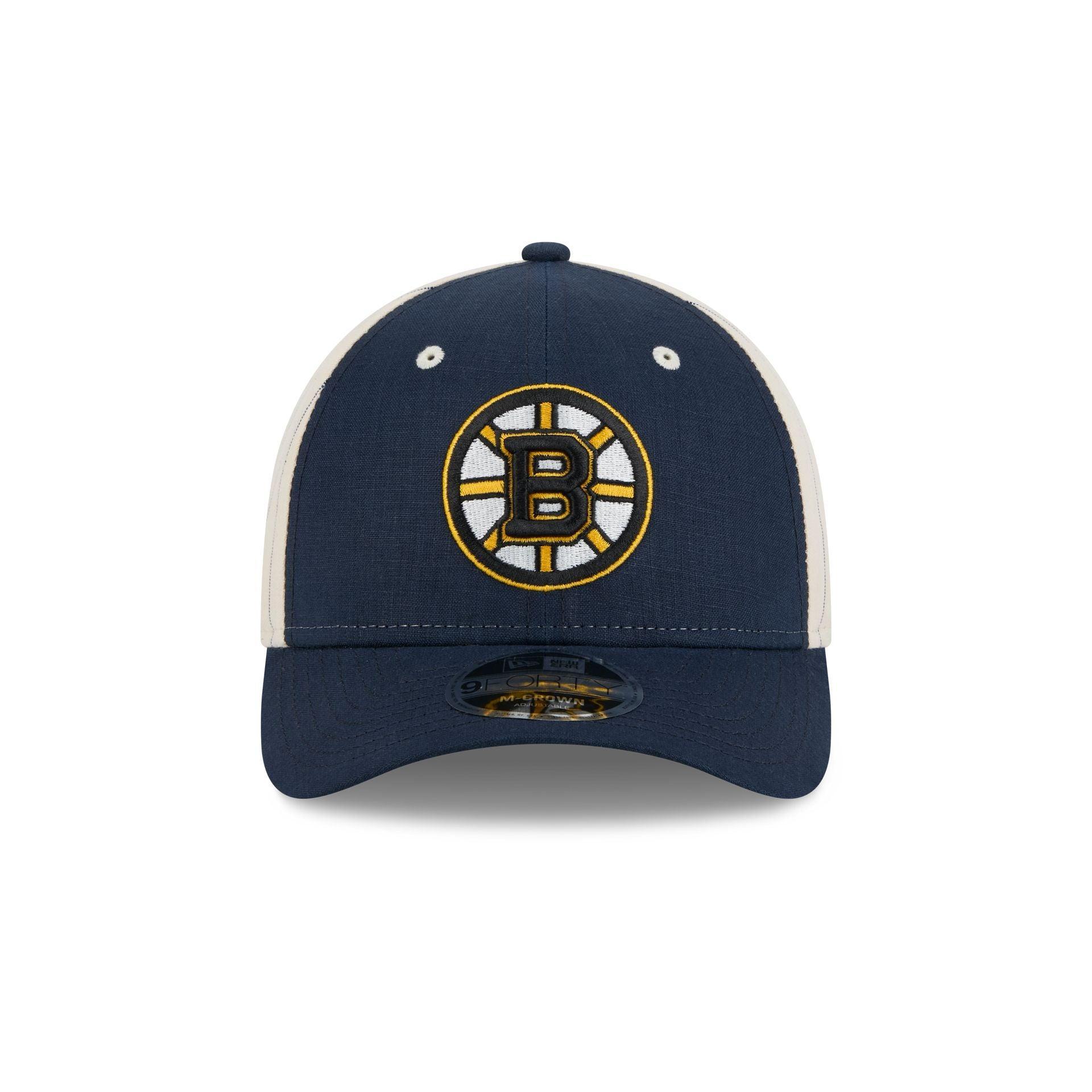 New York Rangers Linen 9FORTY M-Crown Snapback Hat Male Product Image