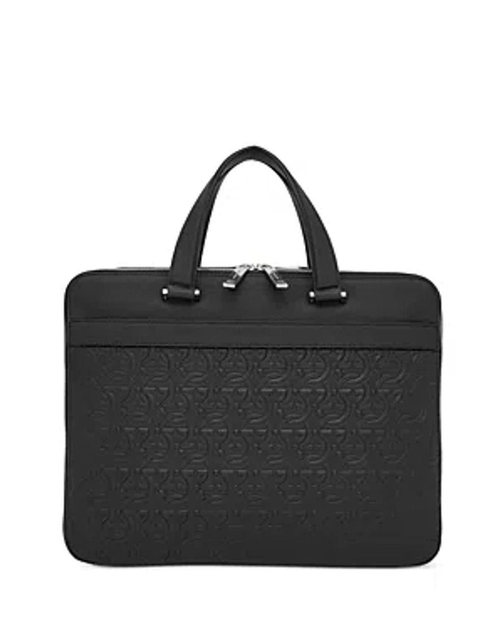 Men's Medium Leather Briefcase Product Image