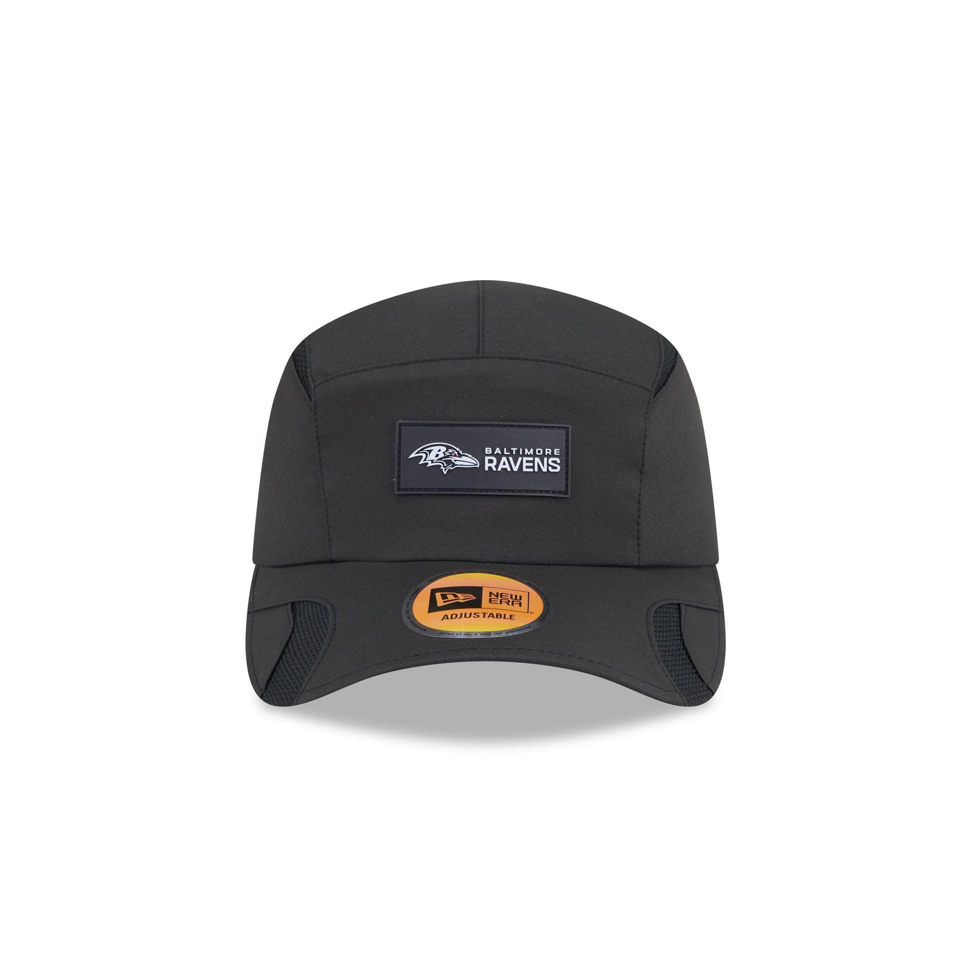 Baltimore Ravens 2025 Sideline Hot Weather Runner Adjustable Hat Male Product Image