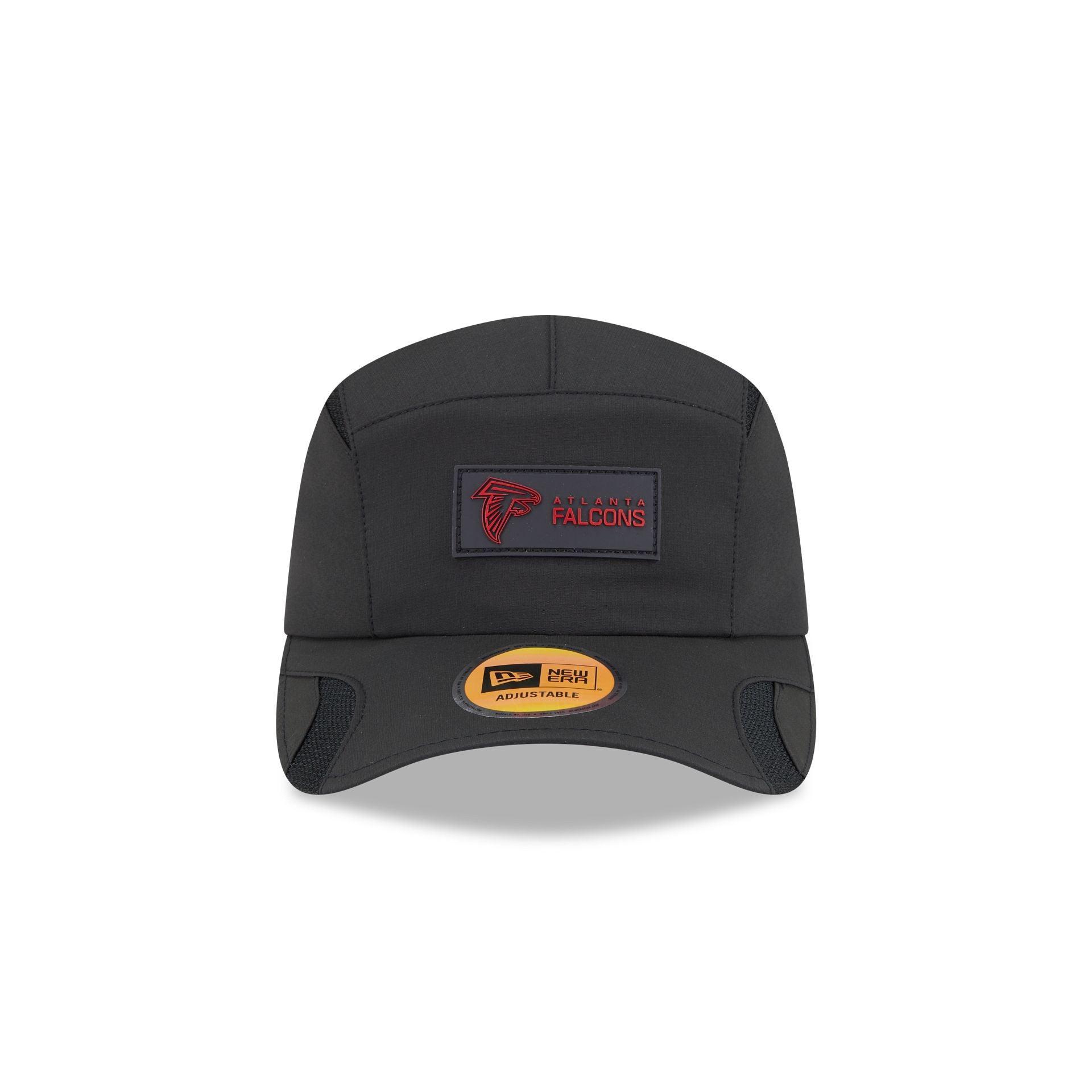 Cleveland Guardians Black Reflect Runner Adjustable Hat Male Product Image