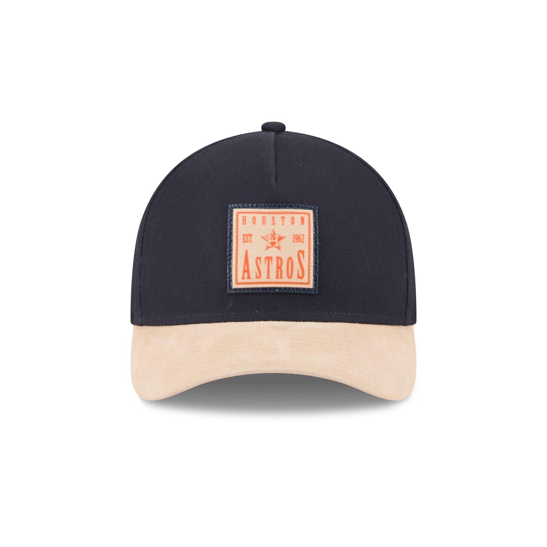 New York Yankees Suede Patch 9FORTY M-Crown A-Frame Adjustable Hat Male Product Image