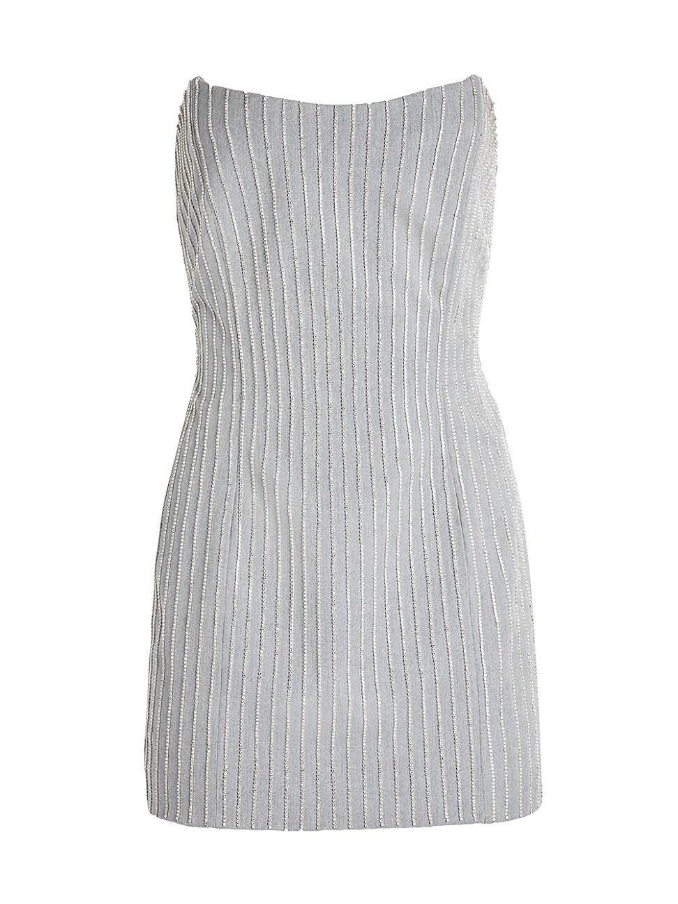 retrofete Claudette Dress in Grey Product Image