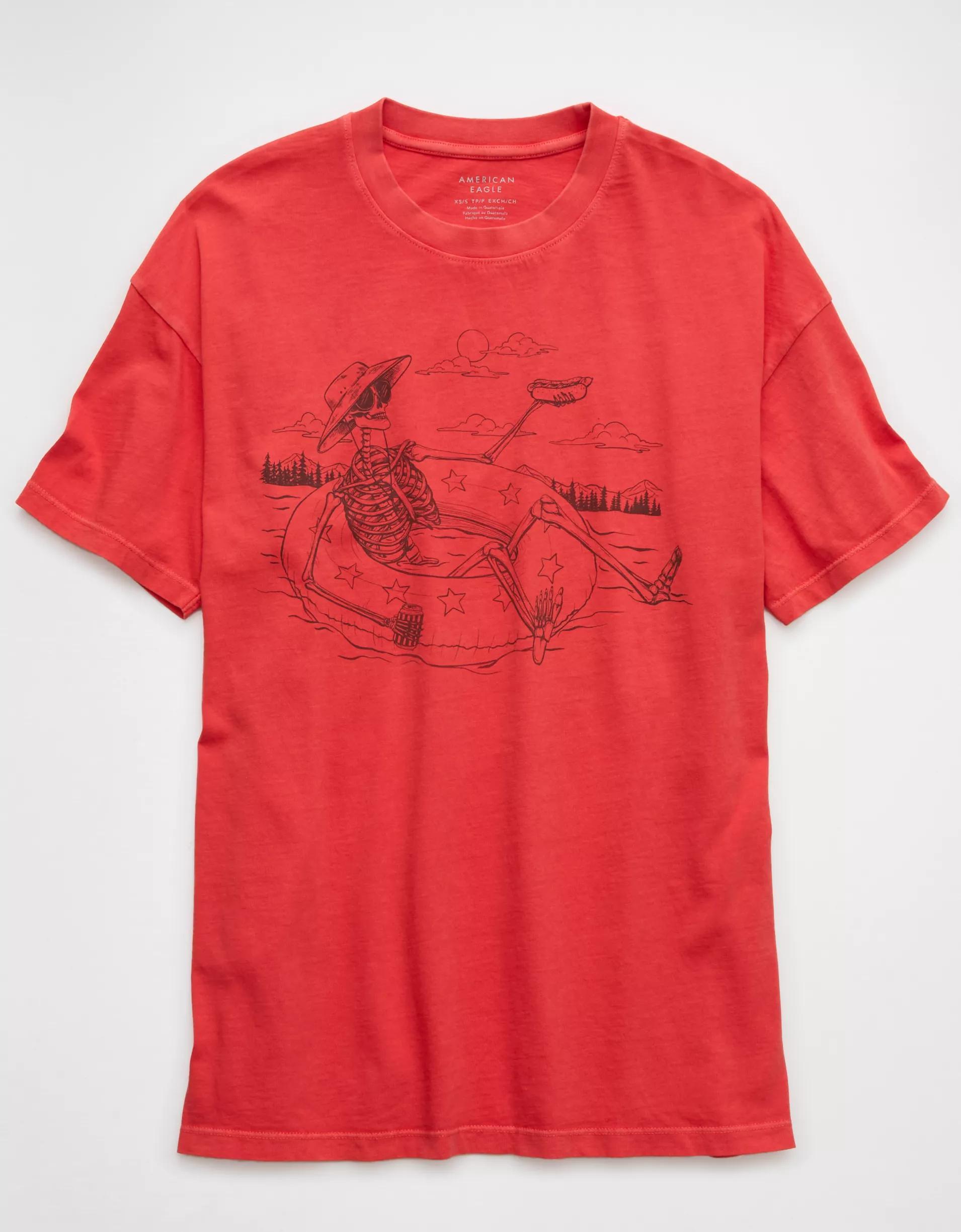 AE Oversized Americana Graphic T-Shirt Product Image