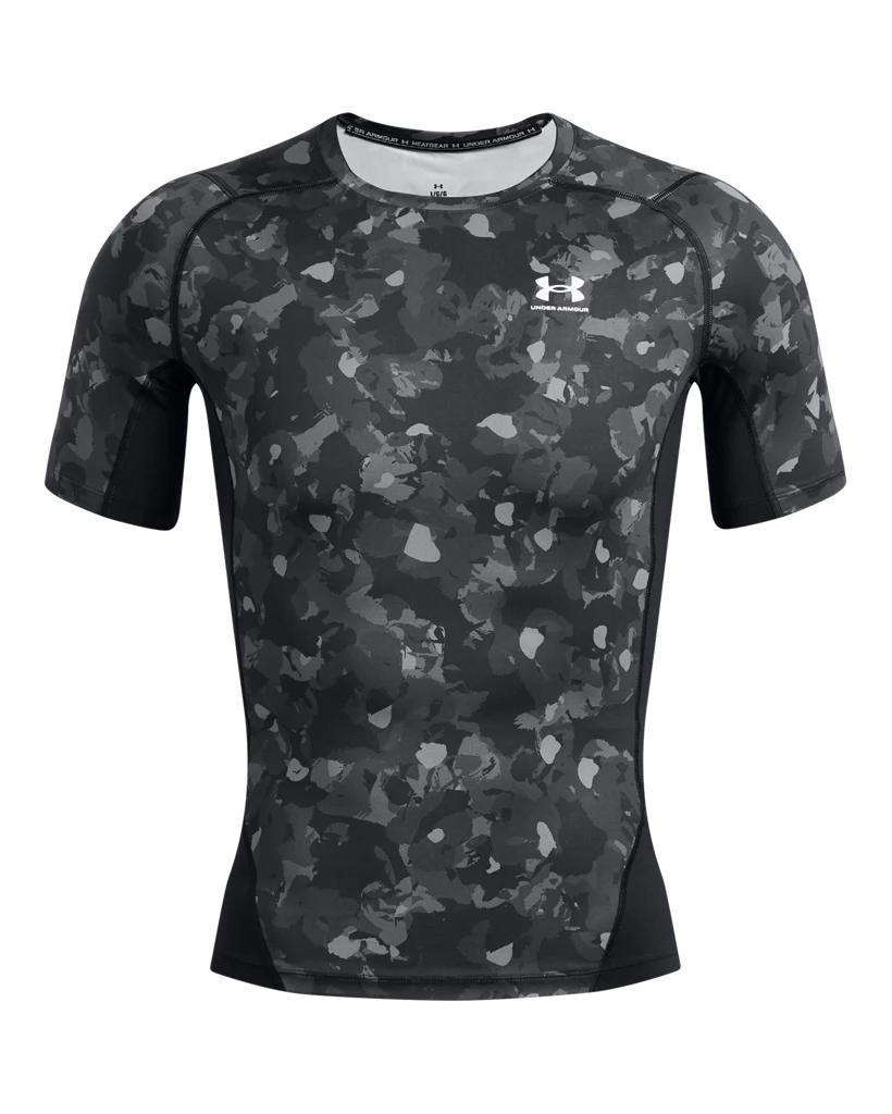 Men's HeatGear® Printed Short Sleeve Product Image