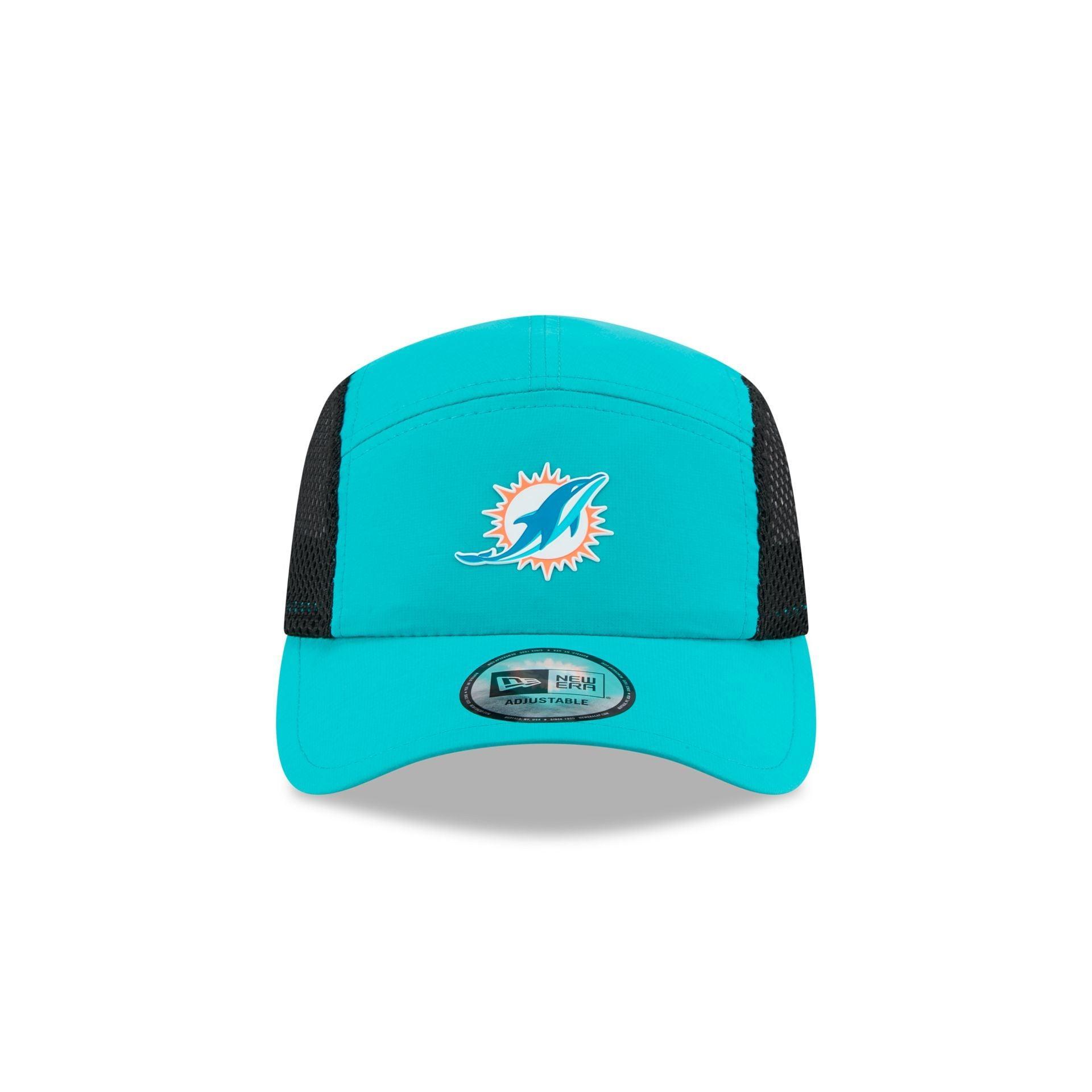 Miami Dolphins Poly Runner Adjustable Hat Male Product Image
