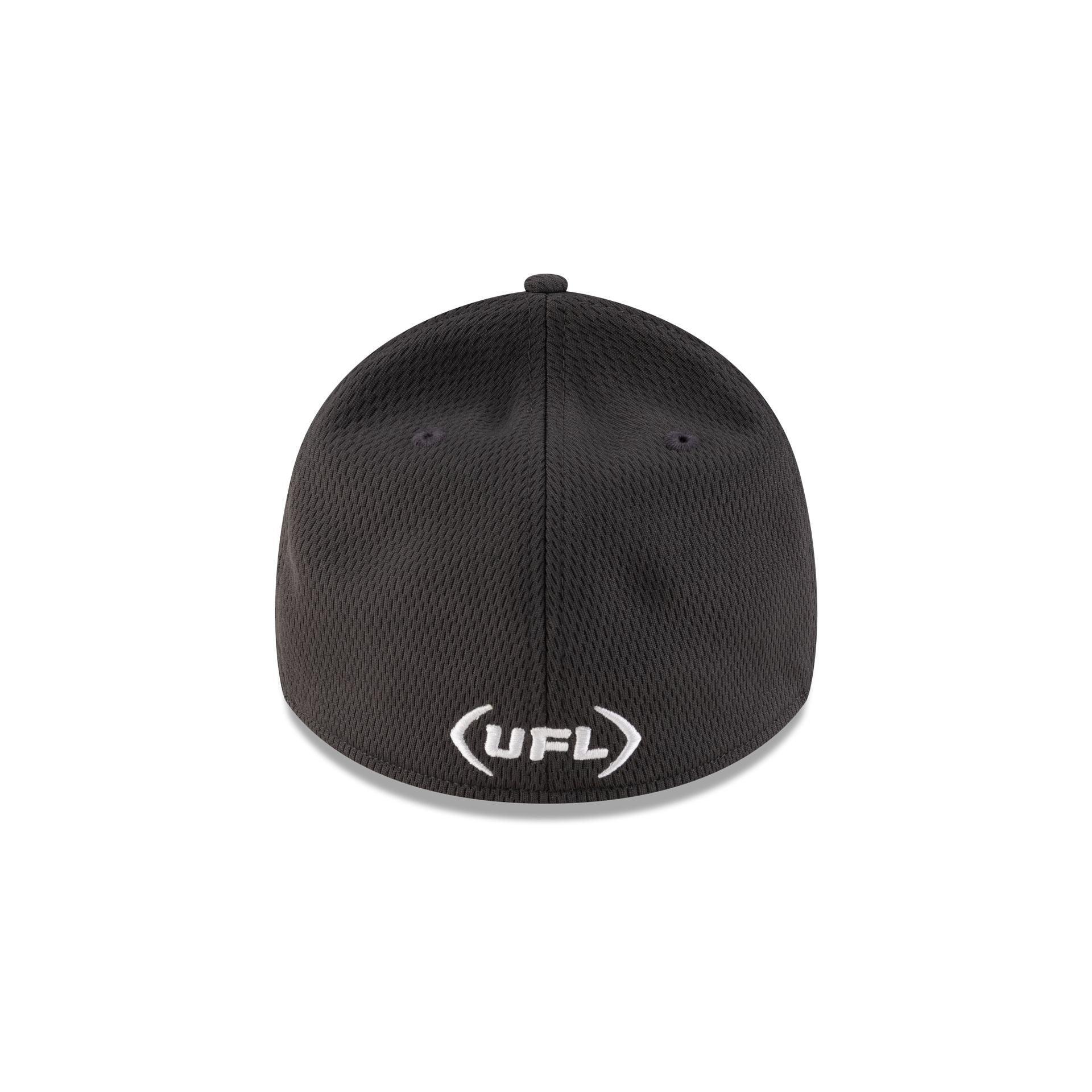 Memphis Showboats Gray 39THIRTY Stretch Fit Hat Male Product Image