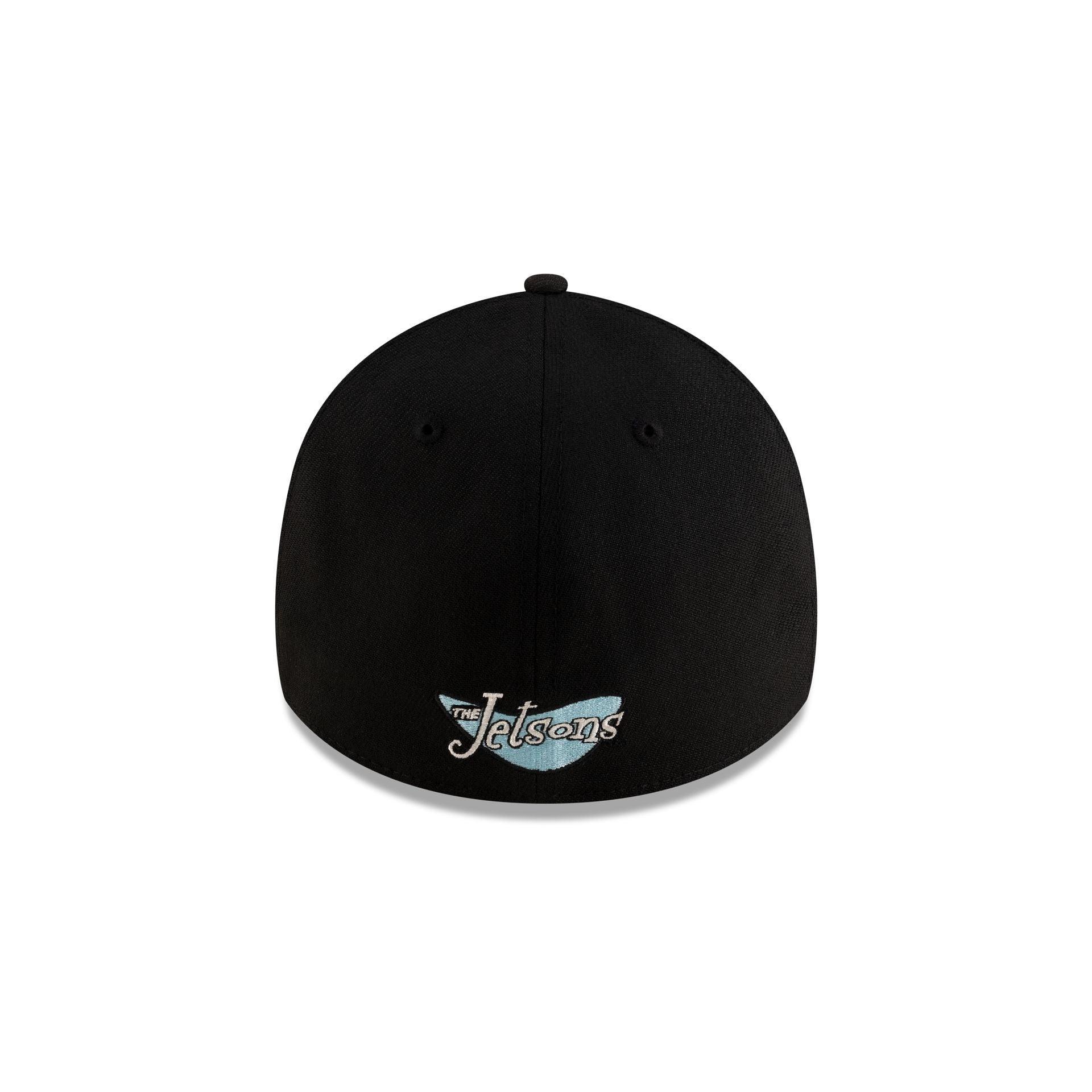 The Jetsons Black 39THIRTY Stretch Fit Hat Male Product Image