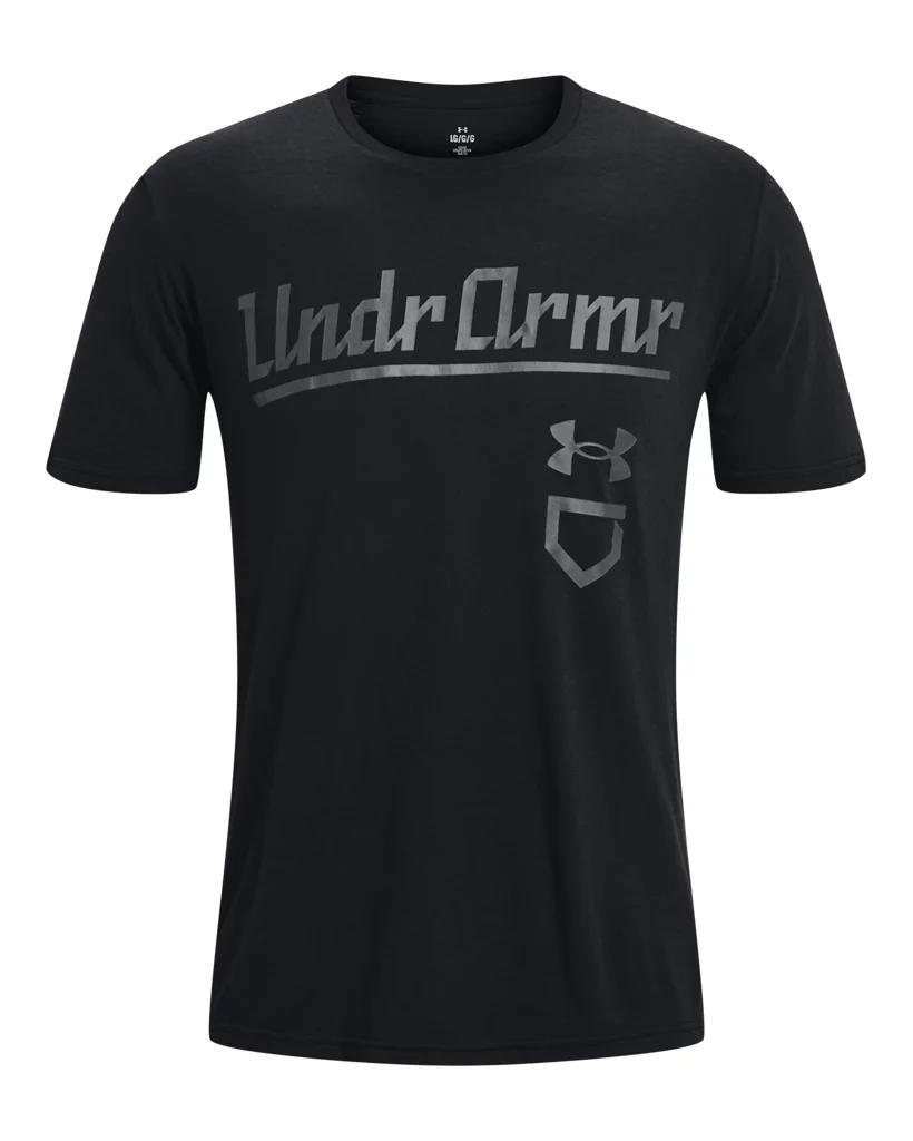 Men's UA Baseball Script Short Sleeve Product Image