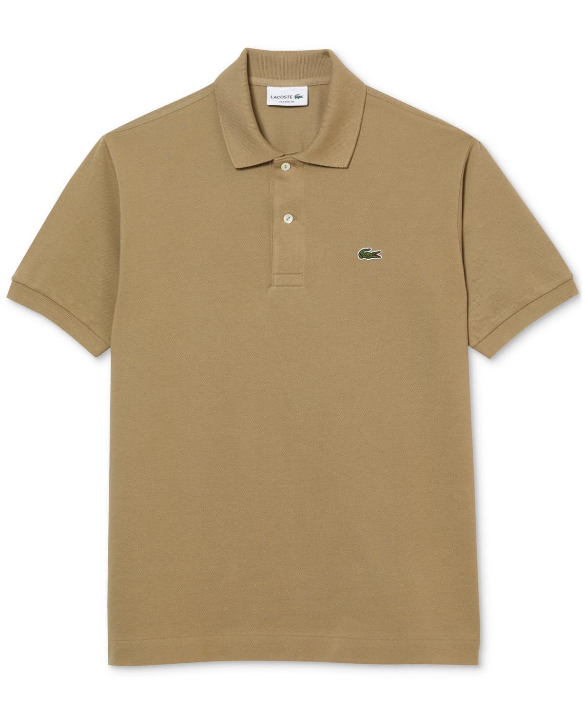 Lacoste Big  Tall Solid Pique Short Sleeve Polo Shirt Product Image