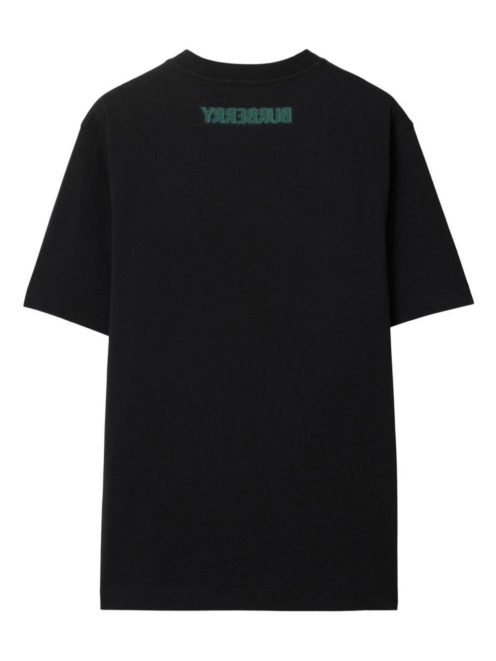 Equestrian Knight cotton T-shirt Product Image