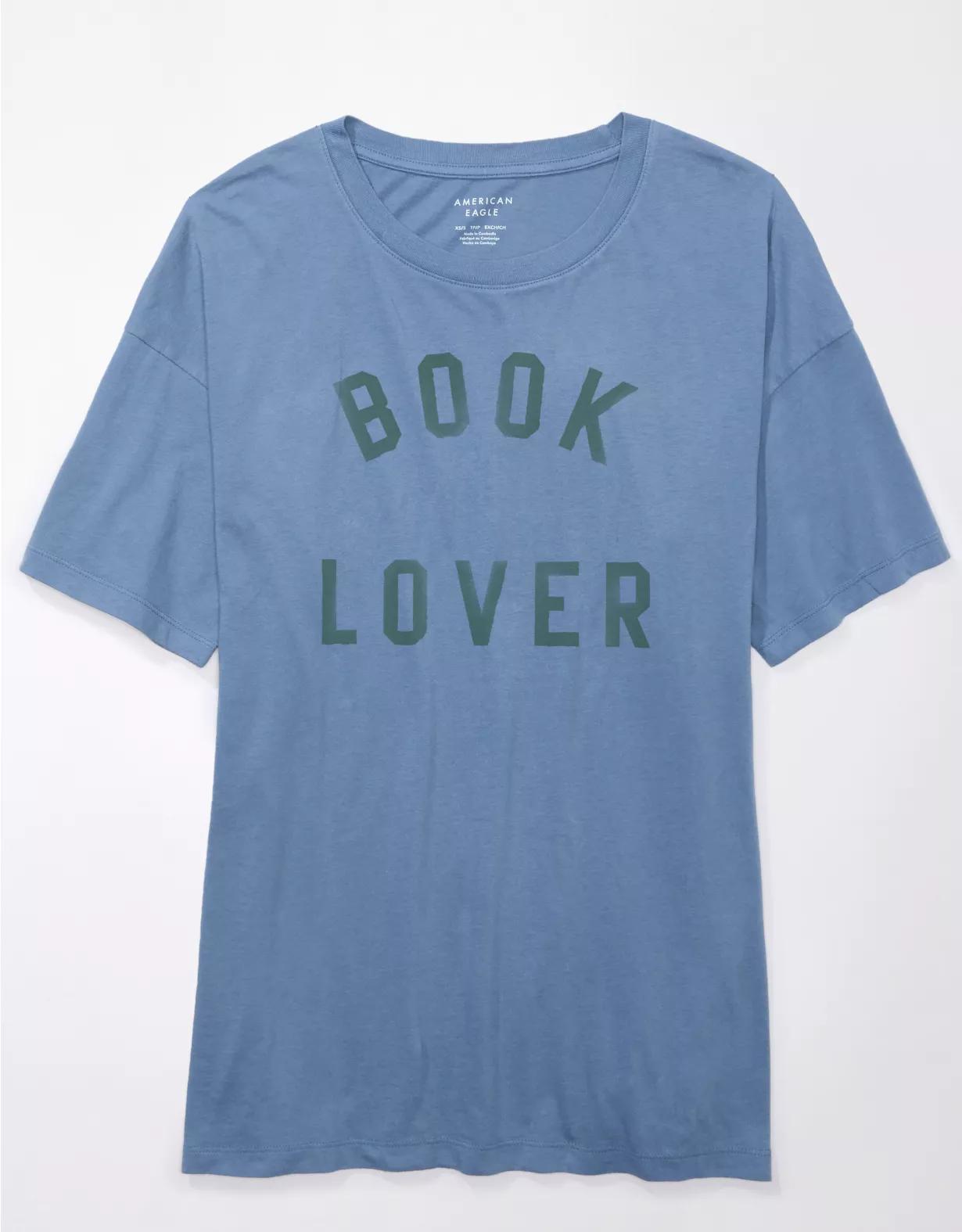 AE Oversized Run Club Graphic T-Shirt Product Image