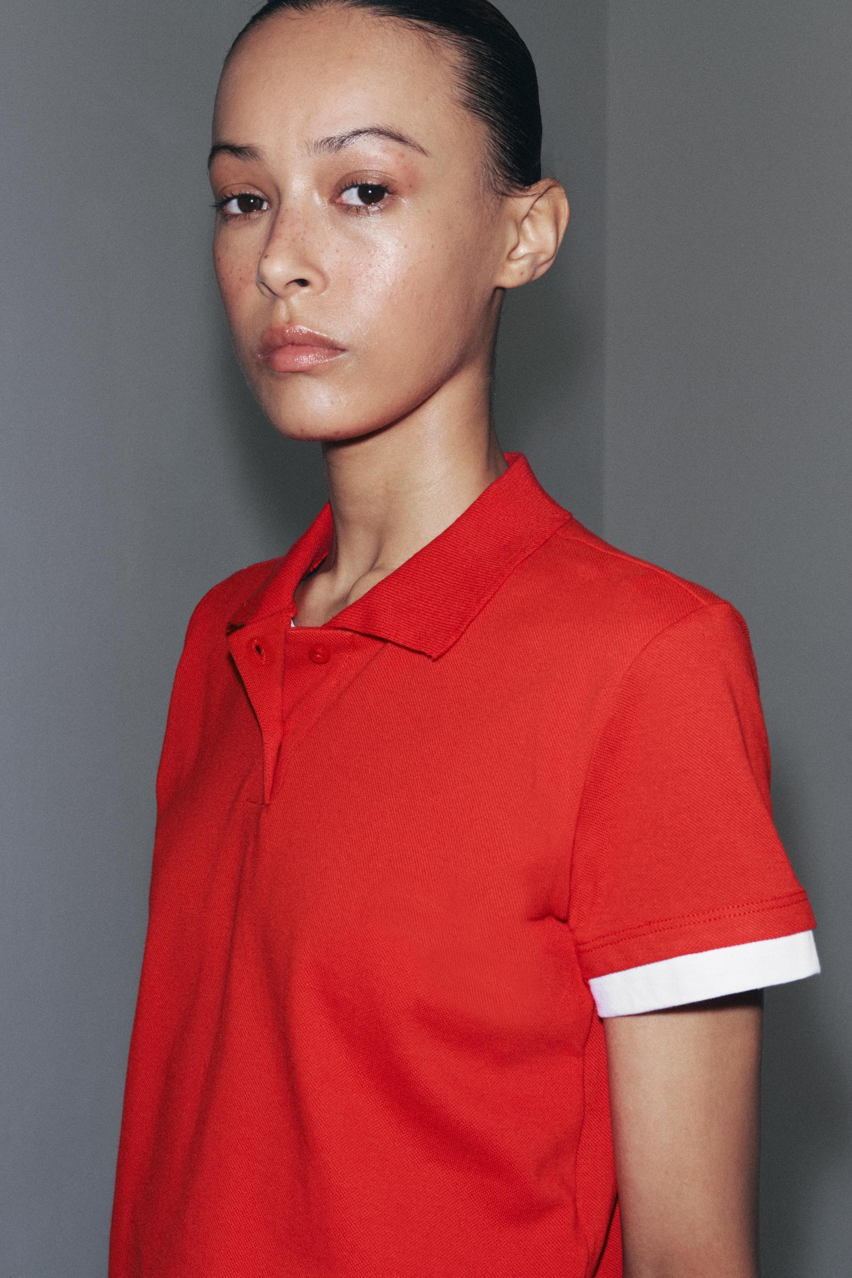 COMBINATION POLO TOP Product Image