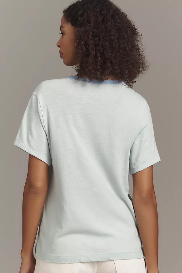 Pilcro Ringer Graphic Tee Product Image