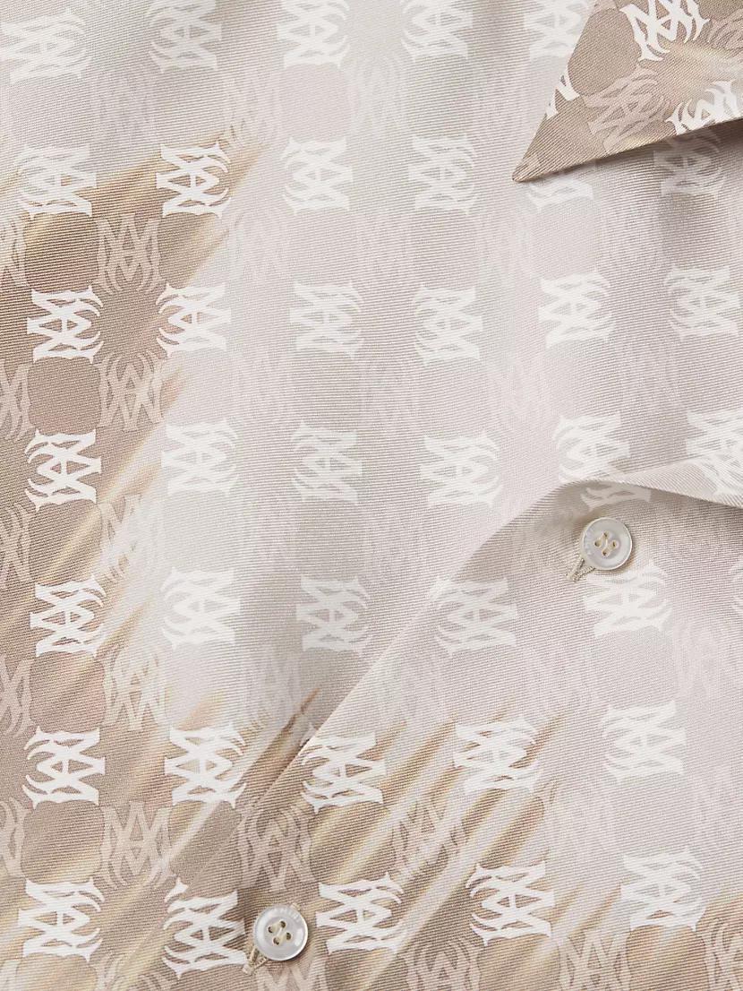 MA Quad Bleached Camp Shirt Product Image