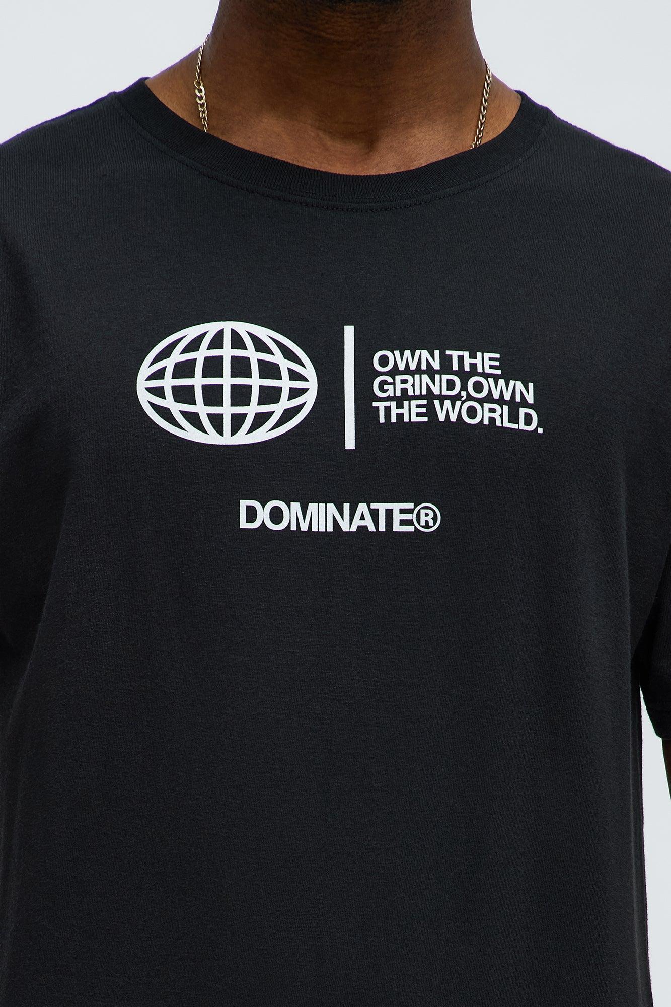 Own The Grind Short Sleeve Tee - Black Product Image
