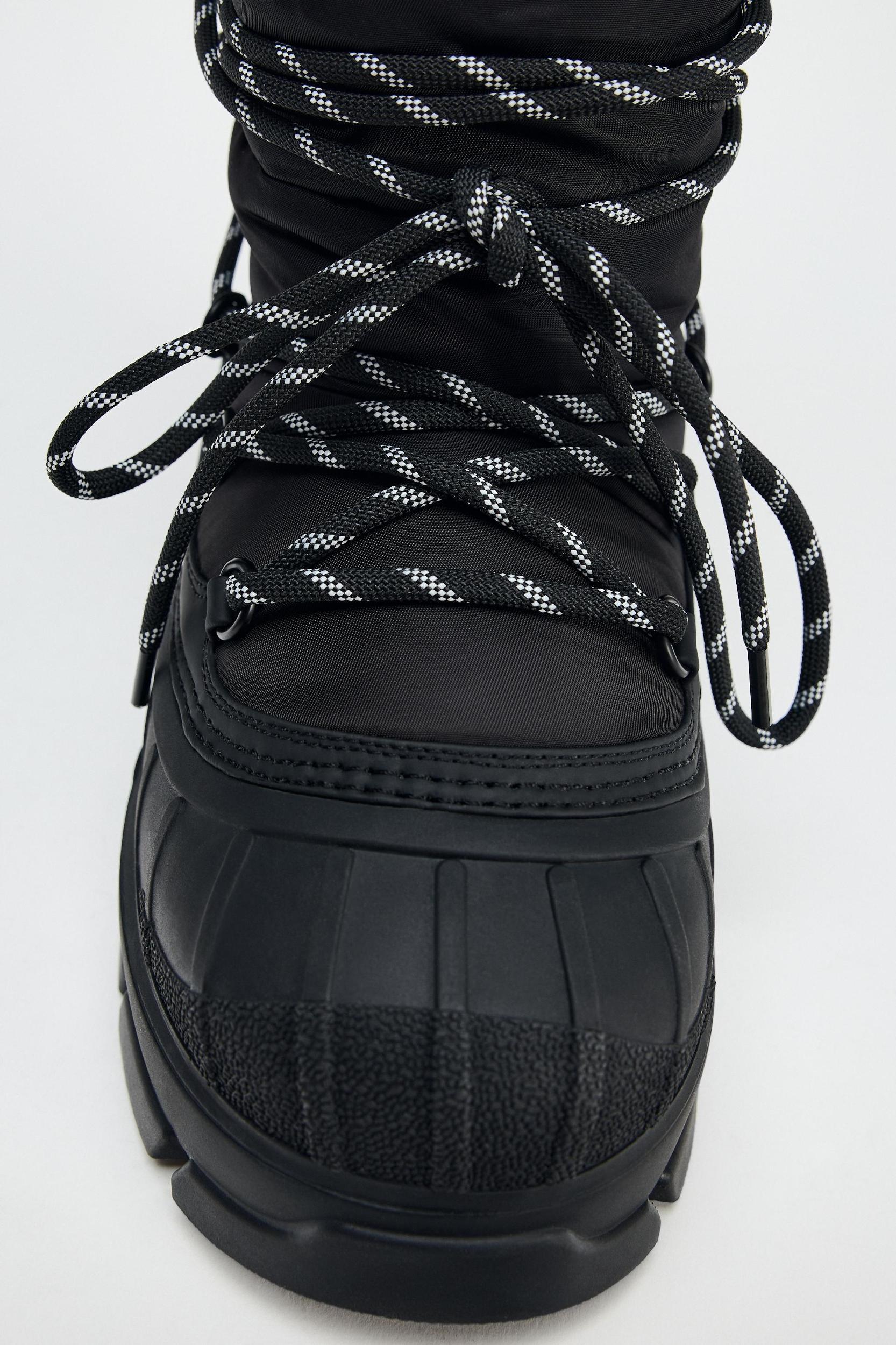 WATER RESISTANT ANKLE BOOTS SKI COLLECTION Product Image