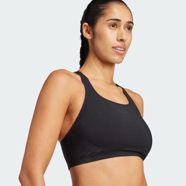 adidas Lanelux Y-Back Bikini Black 12 Womens Product Image