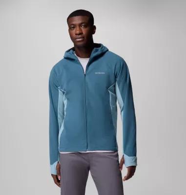 Columbia Men's Arctic Peak Hooded Full Zip Fleece Jacket- Product Image
