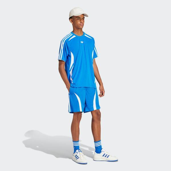 adidas Adicolor Teamgeist Shorts Blue XL Mens Product Image