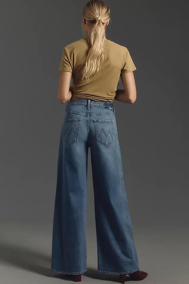 MOTHER The Ditcher Roller Skimp High-Rise Wide-Leg Jeans Product Image