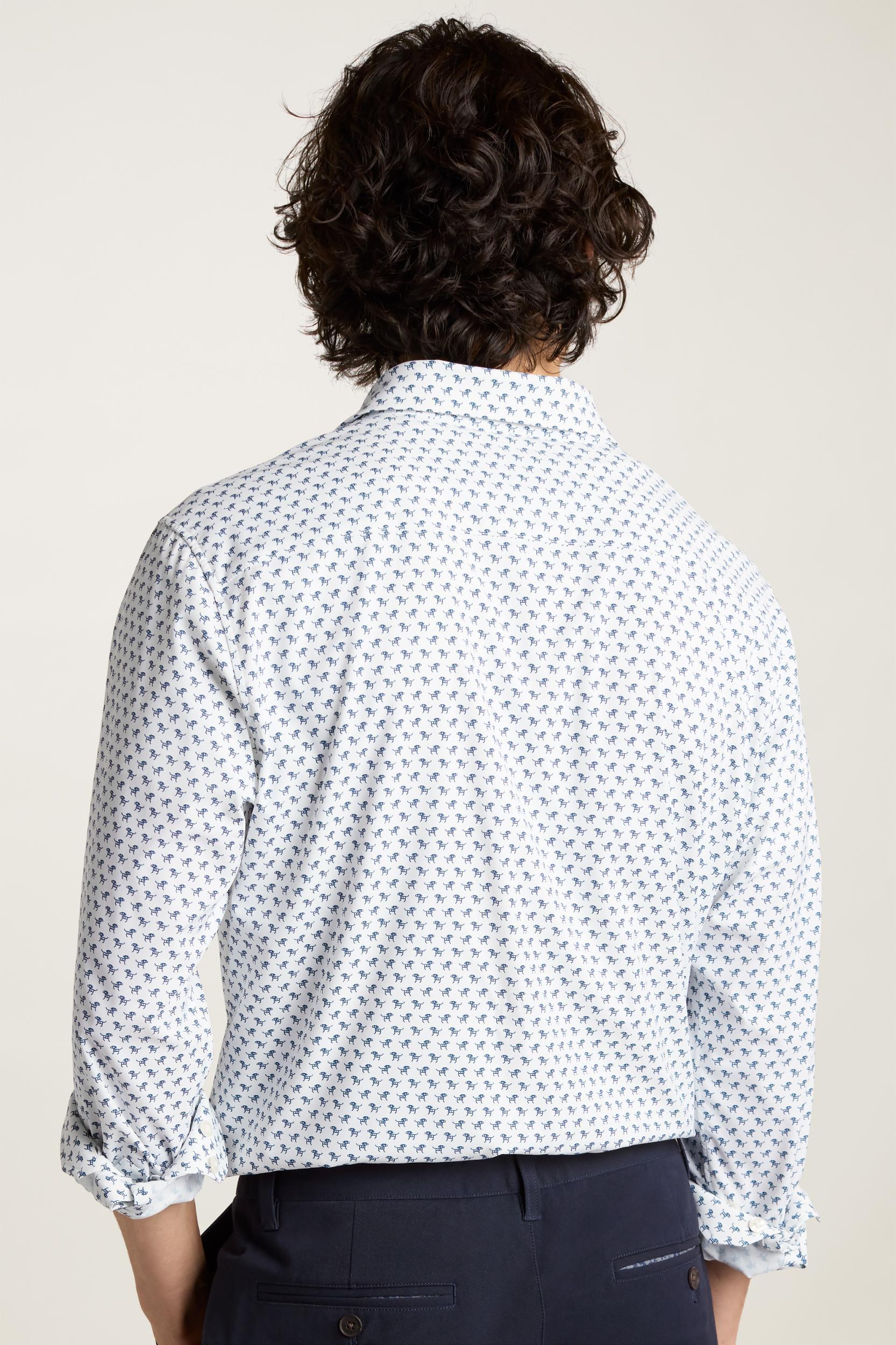 Tech Button Down Shirt Product Image