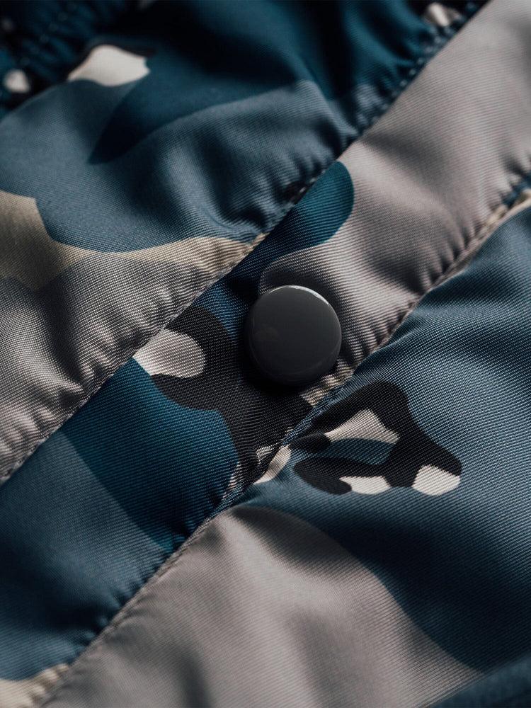 QILO X WHITEPHOSPHOR X ALPHA MA-1 JACKET Product Image