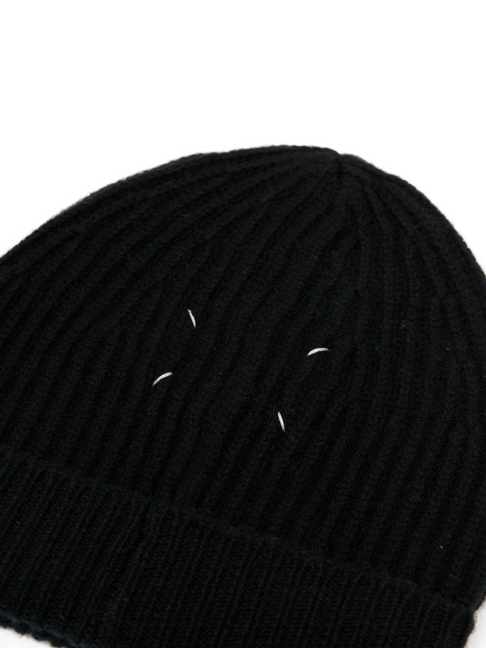 ribbed wool beanie Product Image