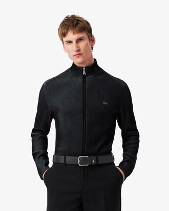 Grained Leather Belt Product Image