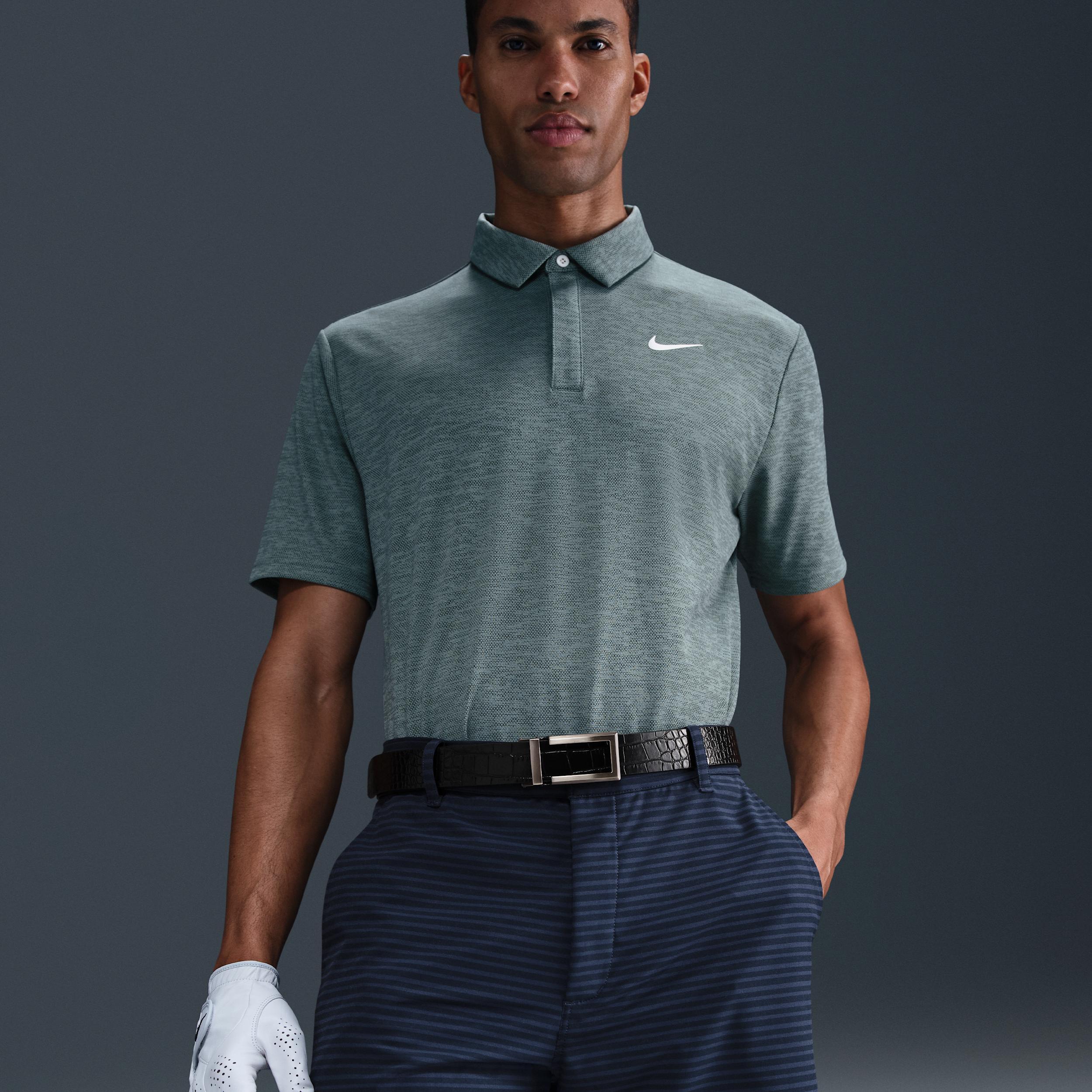 Nike Men's Victory+ Dri-FIT Striped Golf Shorts Product Image