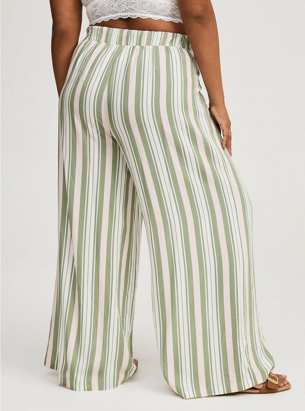 High-Rise Pull-On Wide-Leg Pant Product Image