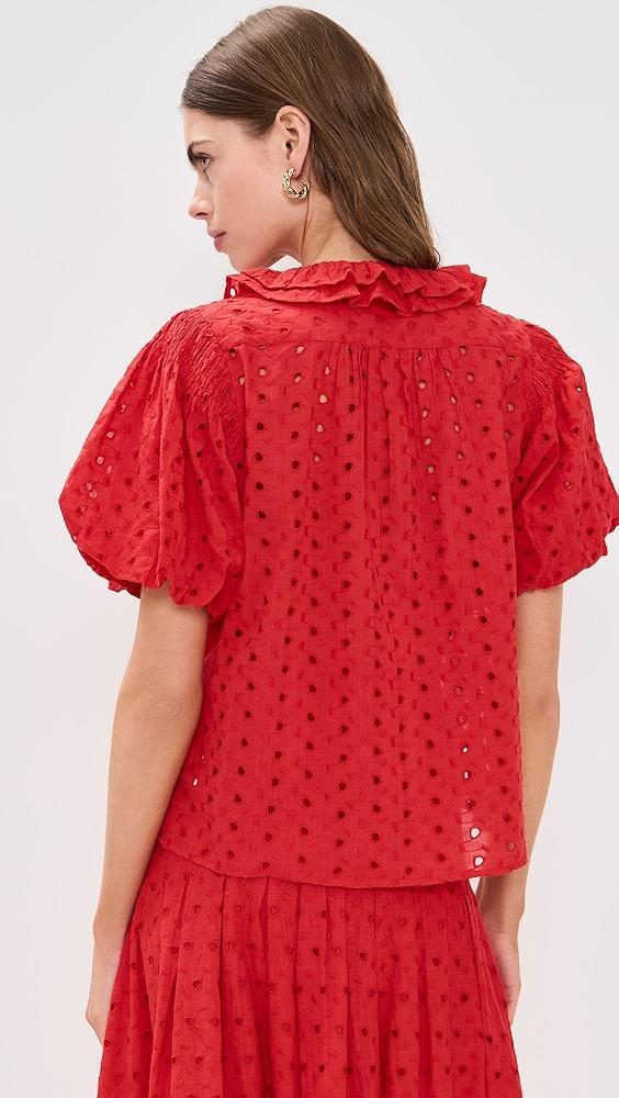 THE GREAT. The Artisan Top | Shopbop Product Image