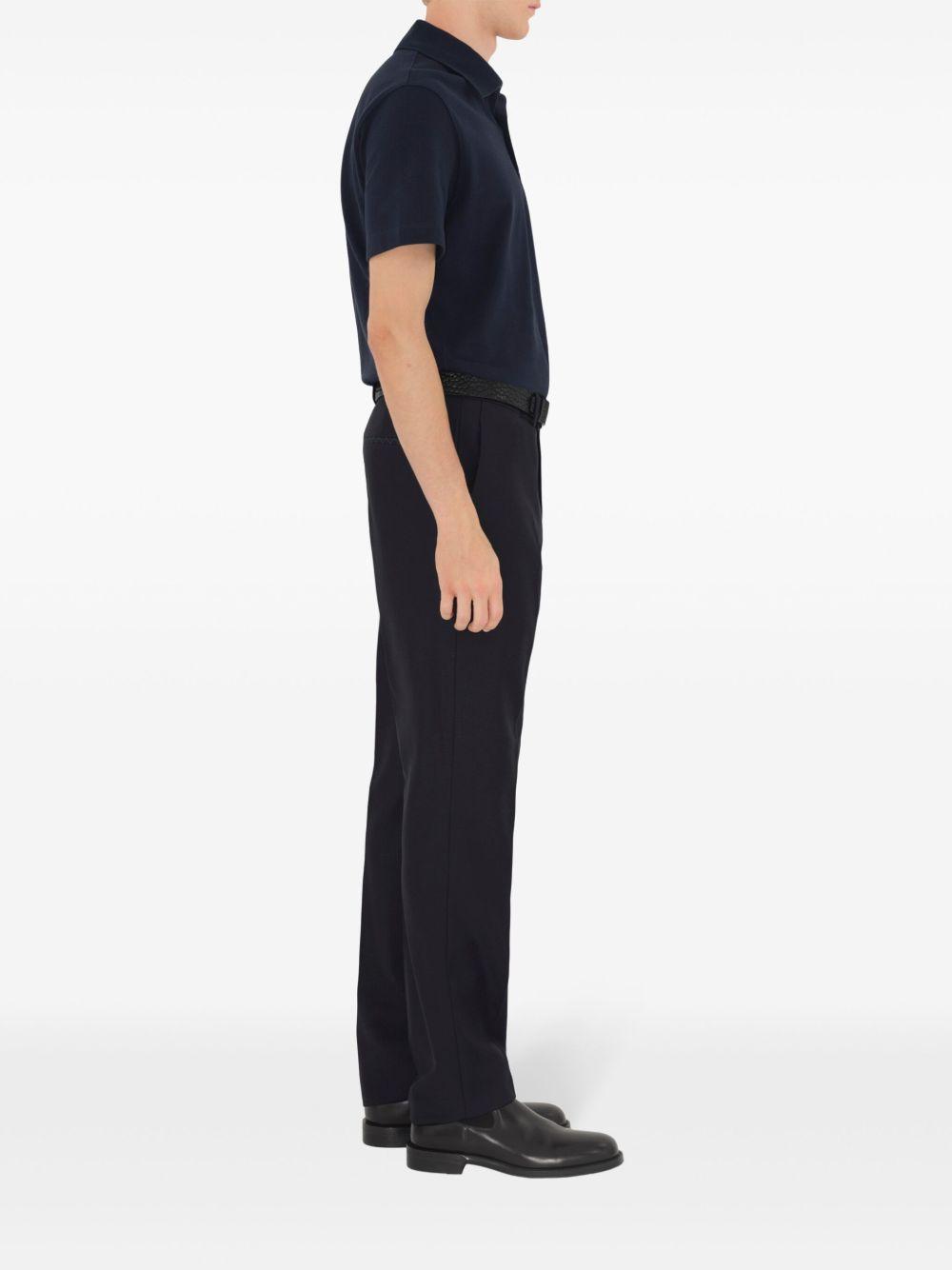 cotton polo shirt Product Image