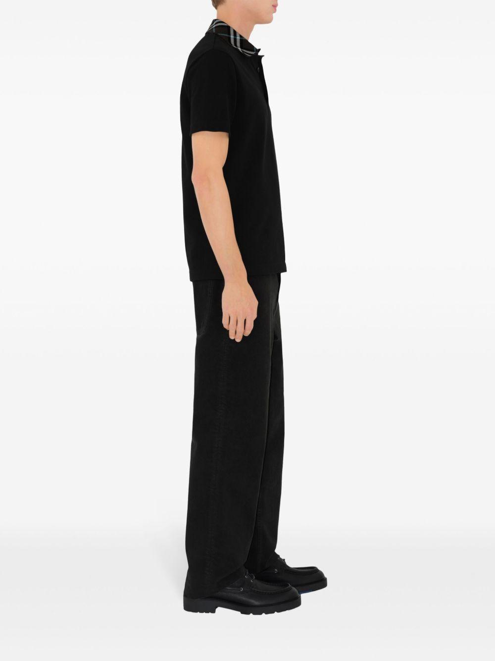 cotton polo shirt Product Image