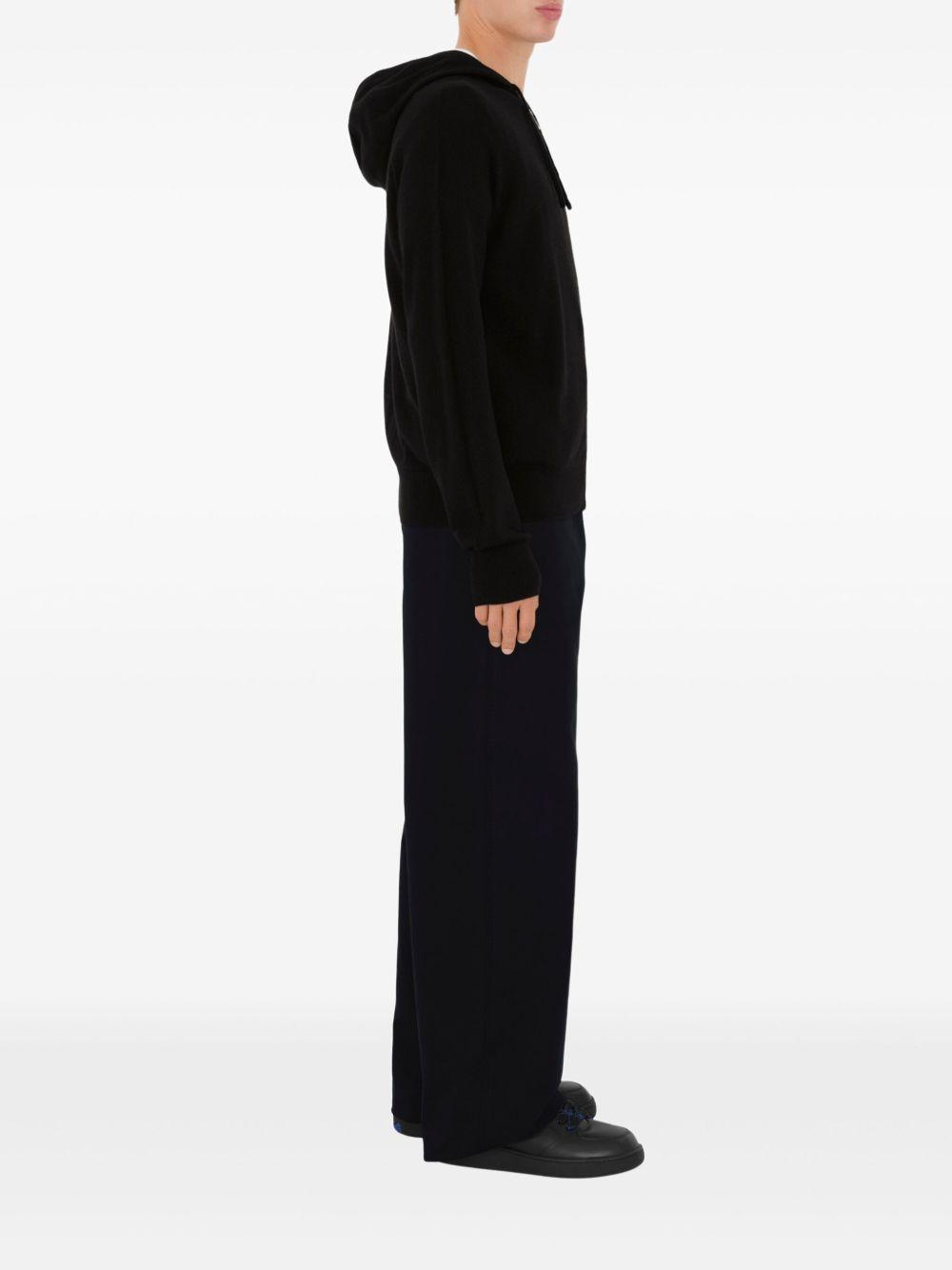 zip-up hoodie Product Image