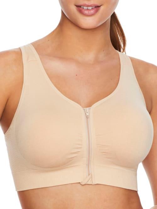 Lynn Front-Close Wire-Free Bra Product Image