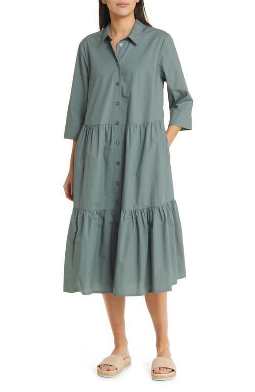Womens Nydilla Tiered Midi-Dress Product Image