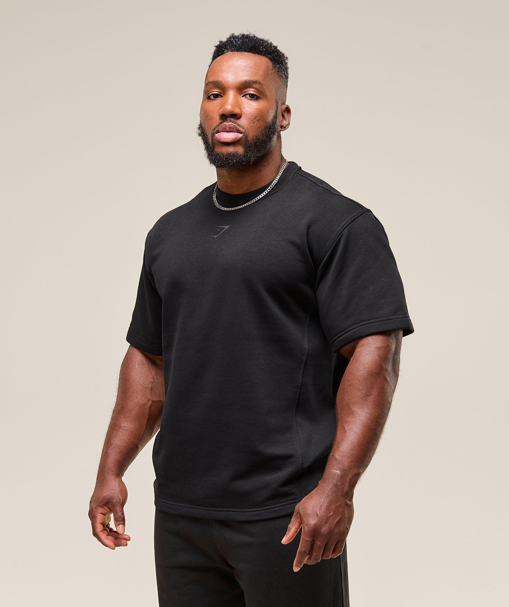 Power Short Sleeve Crew Product Image