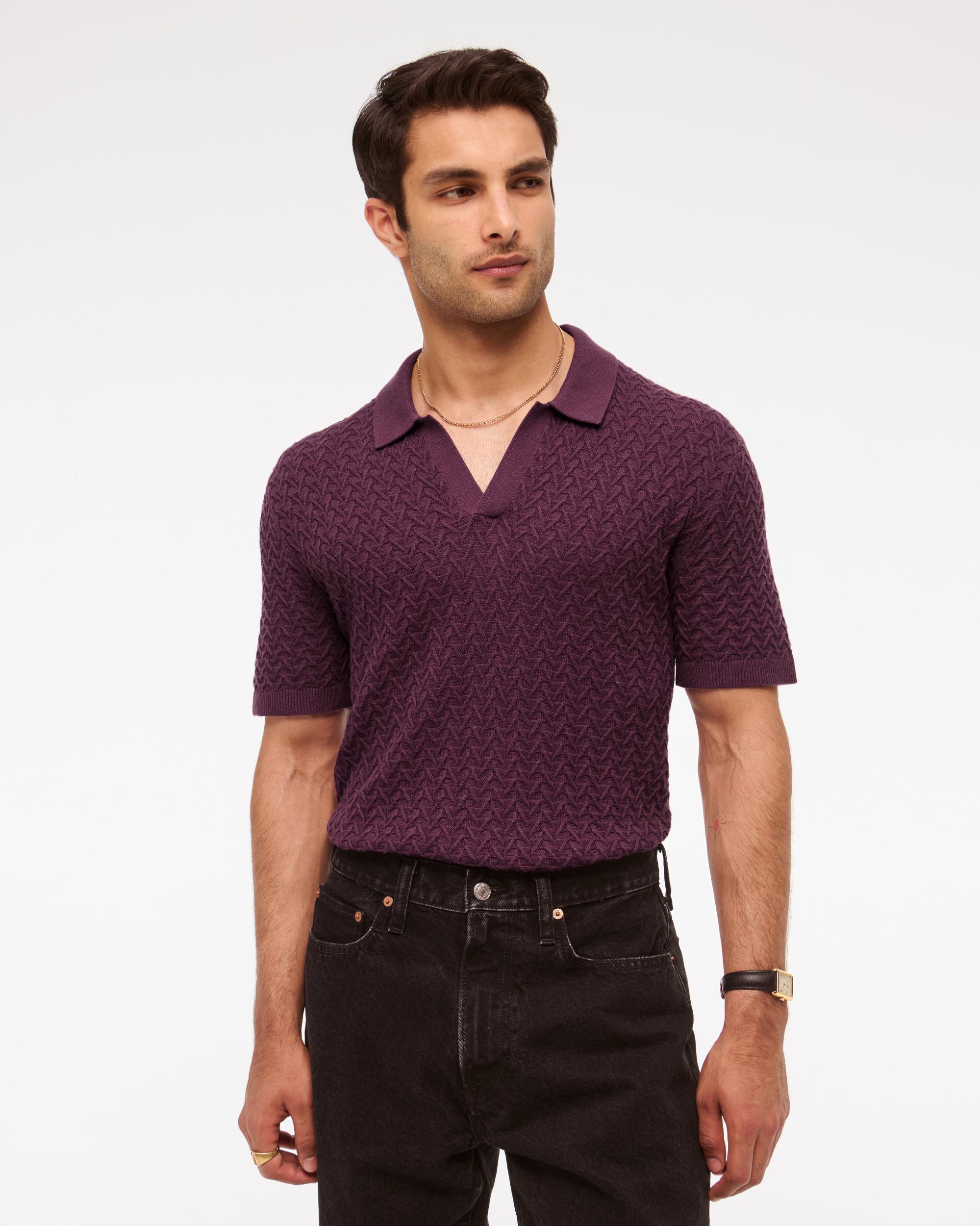 Vintage-wash cotton pocket T-shirt Product Image