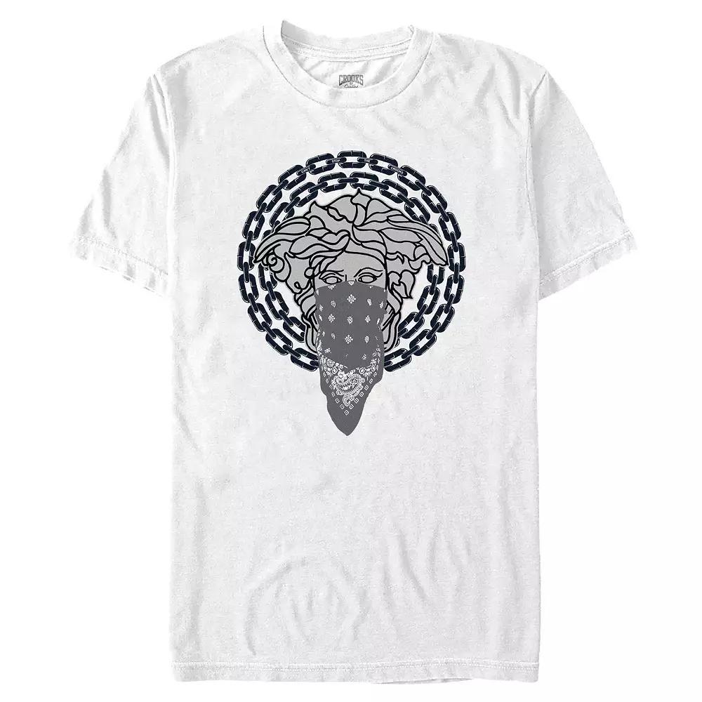 Mens Crooks And Castle Medusa Bandit Graphic Tee Product Image