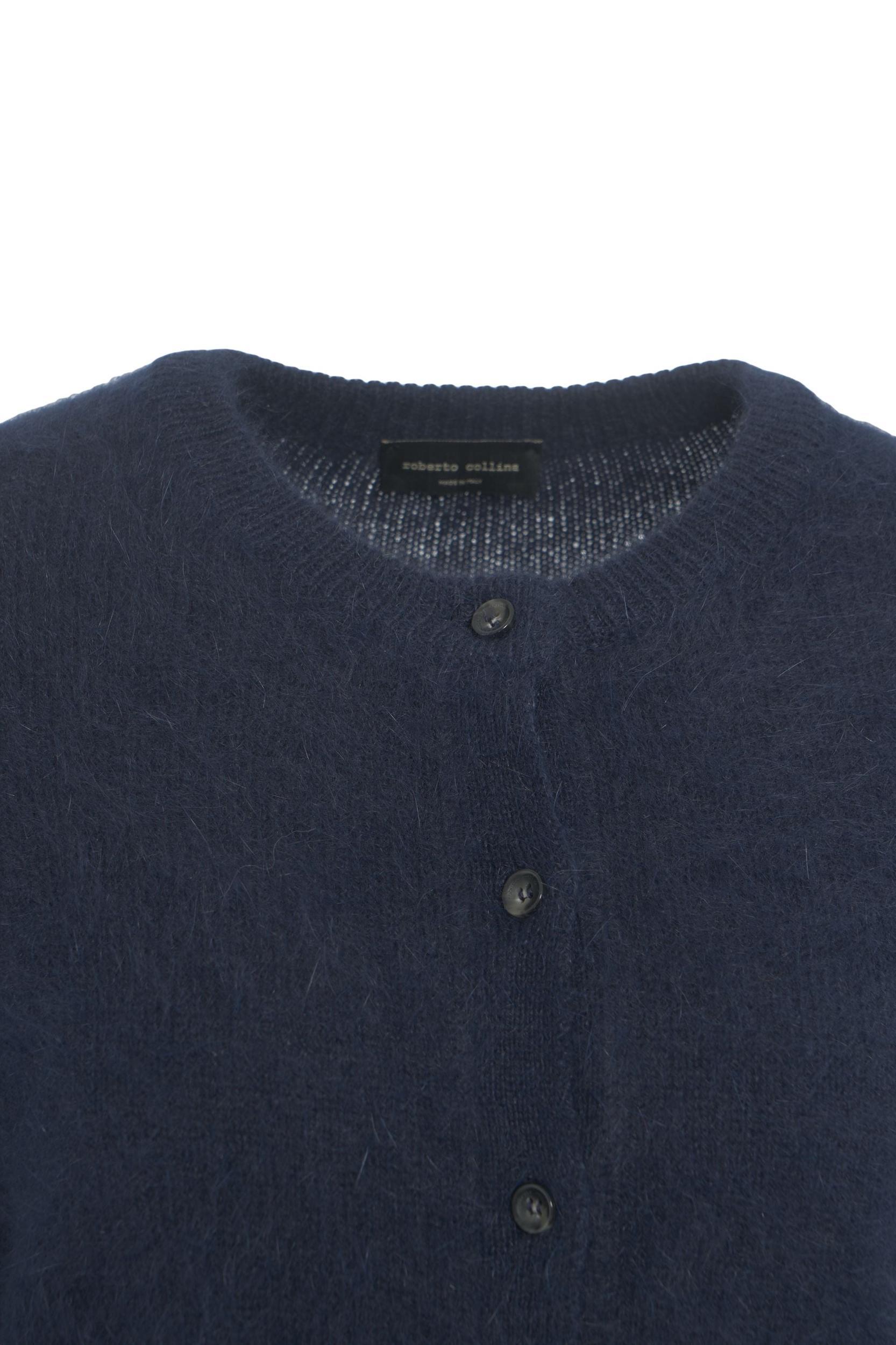 Knit Cardigan with Button Closure Product Image