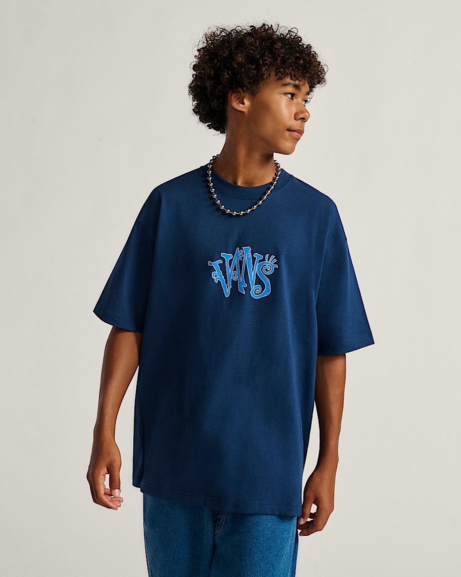 Bromeo T-Shirt in Navy Blue| Vans US Product Image
