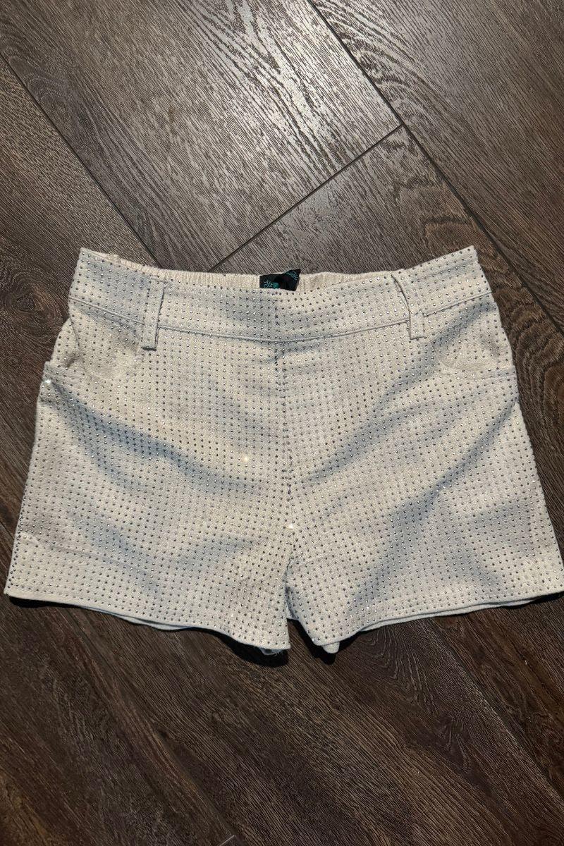 Sterling Kreek Jitterbug Cream Shorts Product Image