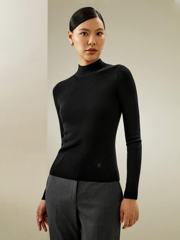 Essential Cashmere Blend Top Product Image