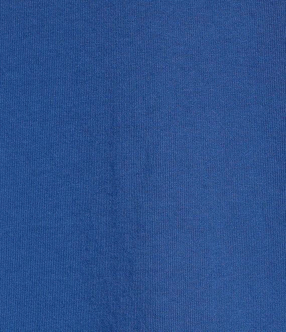 Bryn Walker Cotton Jersey Round Neck 3/4 Sleeve Boxy Shirt Product Image