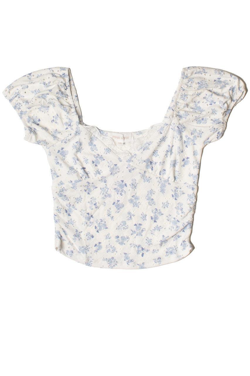 Floral Sweetheart Top Product Image
