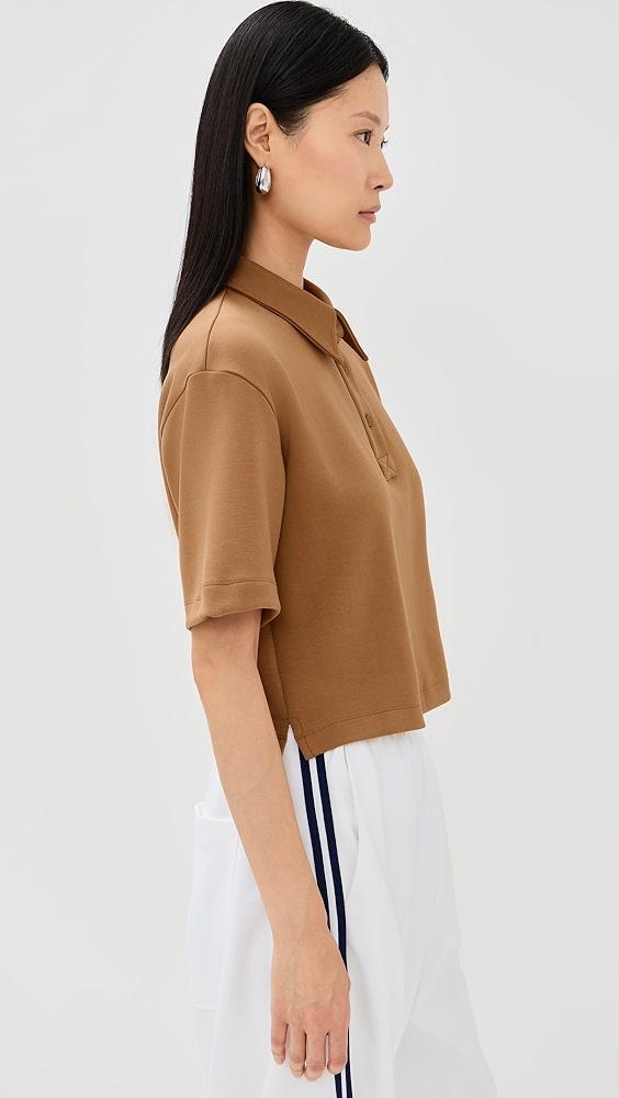 LE BOP Josephine Polo Top | Shopbop Product Image