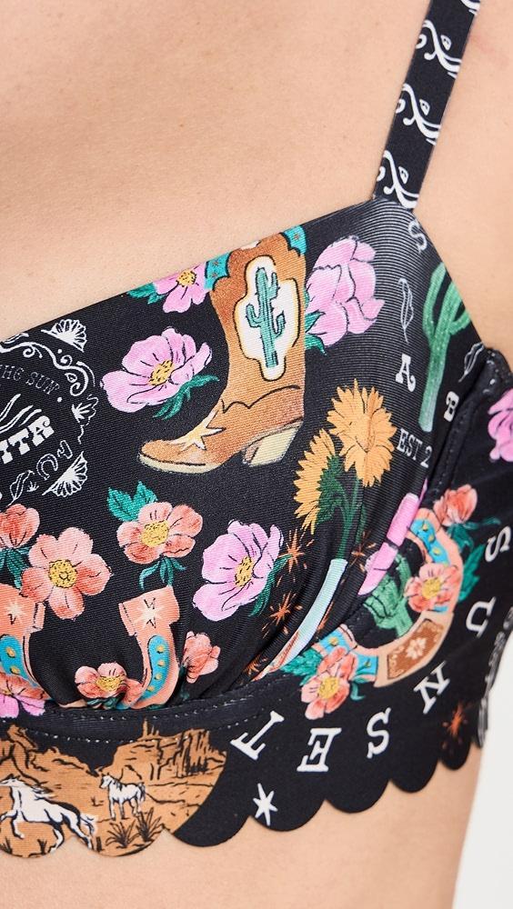 Agua Bendita Lauren Nopal Top | Shopbop Product Image