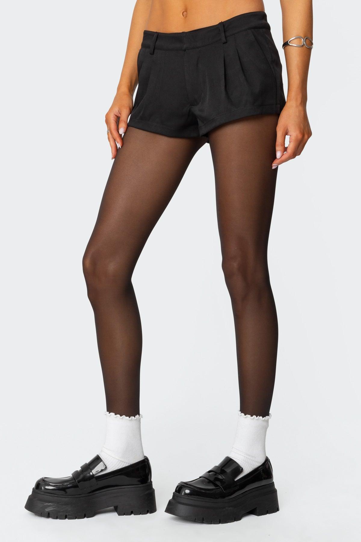 Kera Tailored Micro Shorts Product Image