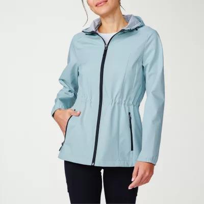 Free Country Womens Water Resistant Lightweight Raincoat Product Image