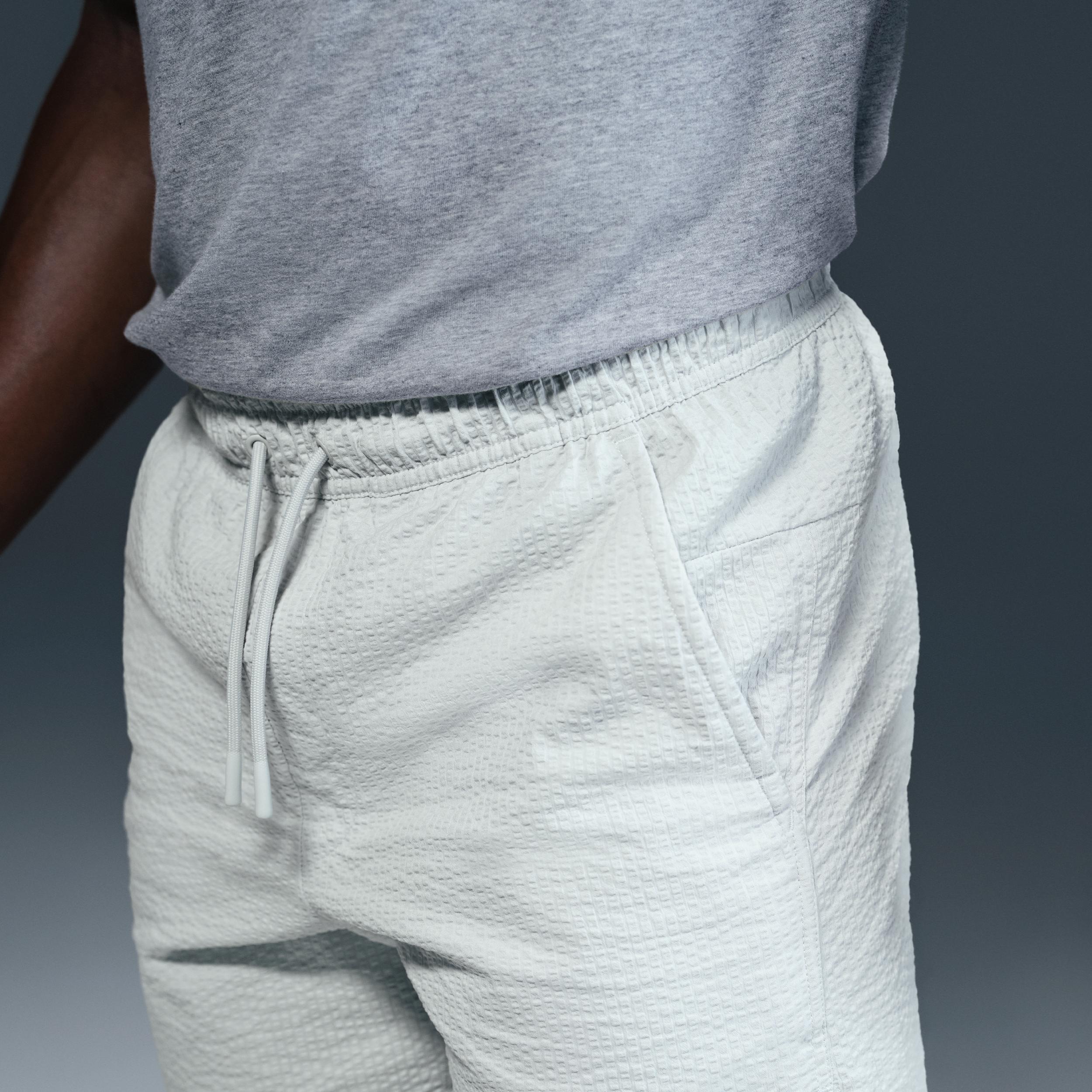 Nike Men's Unlimited Dri-FIT 5" Unlined Seersucker Versatile Shorts Product Image